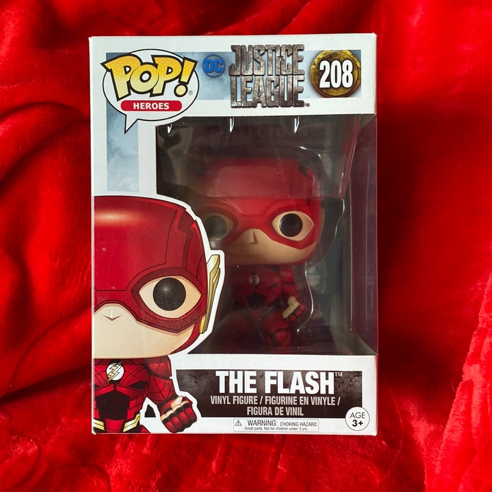 The Flash (justice league) Funko POP!